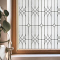 ADD.HERES Window Privacy Film, Glass Decorative Static Cling, 29.5" x 78.7"