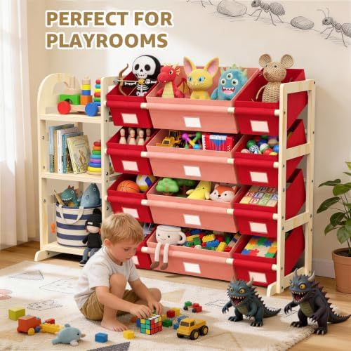 Storage Organizer with 3 Shelves