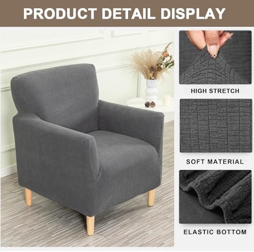 Eco-Ancheng Banquet Armchair Slipcovers Accent Chair Covers Chair Slipcover