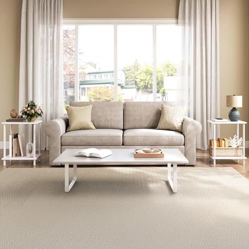 HOOBRO End Table, Small Side Table, Nightstand for Small Spaces