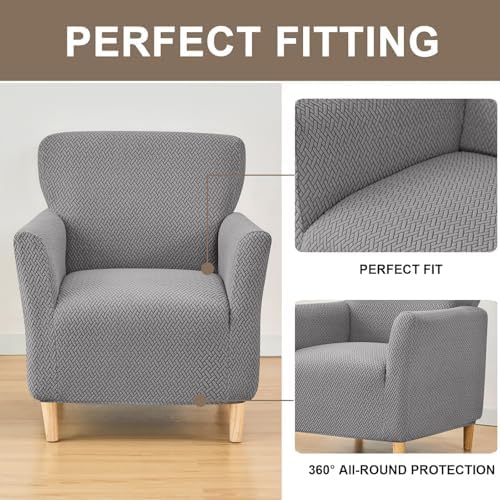 Eco-Ancheng Banquet Armchair Slipcovers Accent Chair Covers Chair Slipcover