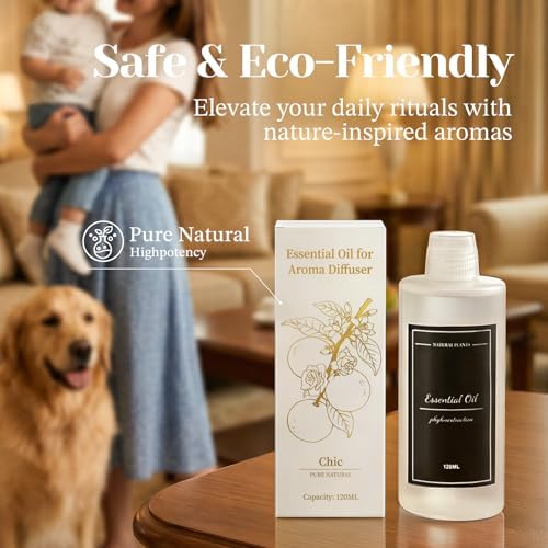 4.06 fl oz (120ml) Essential Oil for Diffusers M60 (Osmanthus)