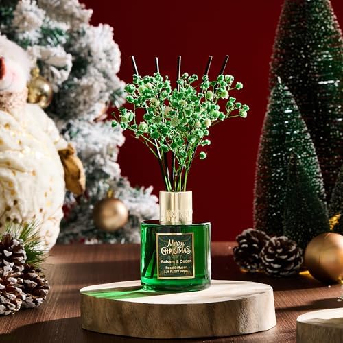 Airkeep Balsam Cedar Reed Diffuser Set,3.38 oz