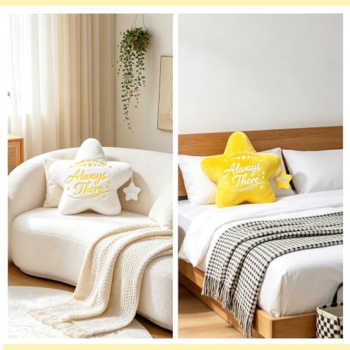 NZNDB Funny Star Pillow Best Friend Friendship Gifts for Women