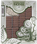 Incienso de Santa Fe - Cedar Natural Wood Incense Bricks with Holder, 100 Count - Made in the USA