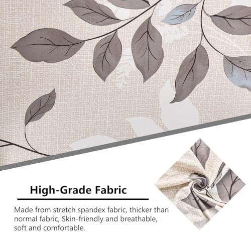 NILUOH Wingback Chair Covers 2-Piece, Armchair Slipcovers for Living Room