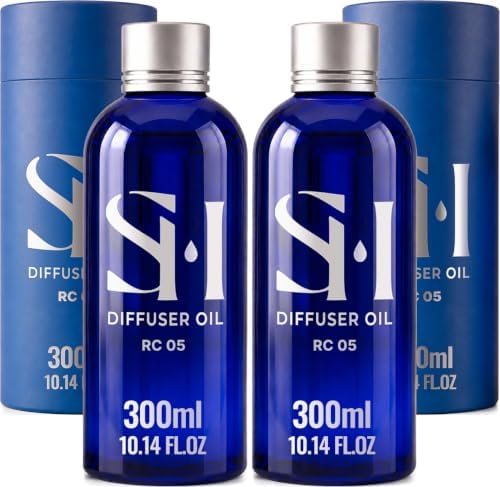 Royal Cashmere RC05 Hotel Diffuser Oil, 2 x 10.14 oz (300 ml)