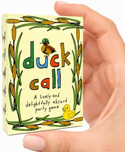A Lively and Delightfully Absurd 5-Minute Party Game | Duck Gifts