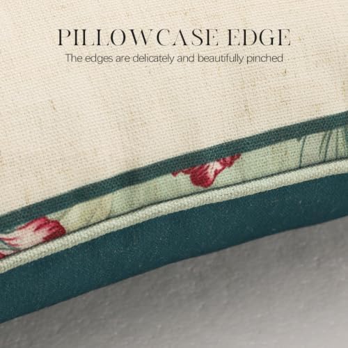 patdrea Designer French Vintage Throw Pillow Cover,18"x18",Set of 2
