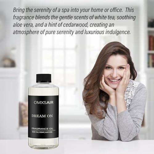 Dream On Waterless Diffuser Oil Long-Lasting Aromatherapy Scented Oil-500ml