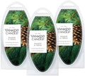 Yankee Candle Scented Wax Melts, Balsam & Cedar, 18 Scent Cubes