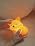 Amaredom Fox Night Light, Cute Fox Lamp, Silicone Dimmable for Baby Nursery