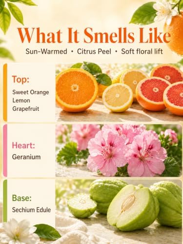 100% Pure Essential Oil Blends - Sunny Morning