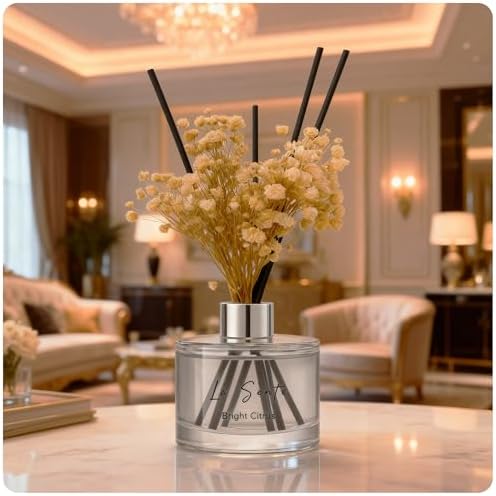 Bright Citrus Reed Diffuser Set, 6.7oz / 200 ml