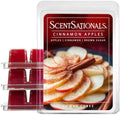 ScentSationals Cinnamon Apples Scented Fall Wax Melts 10oz (24 Cubes)