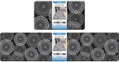 LuxStep Kitchen Mats for Floor,Cushioned Rug Anti-Fatigue for Kitchen Decor