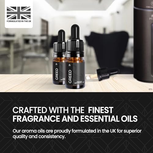 Greed Diffuser Oil - Essential Oil Diffuser for Home by Perfa