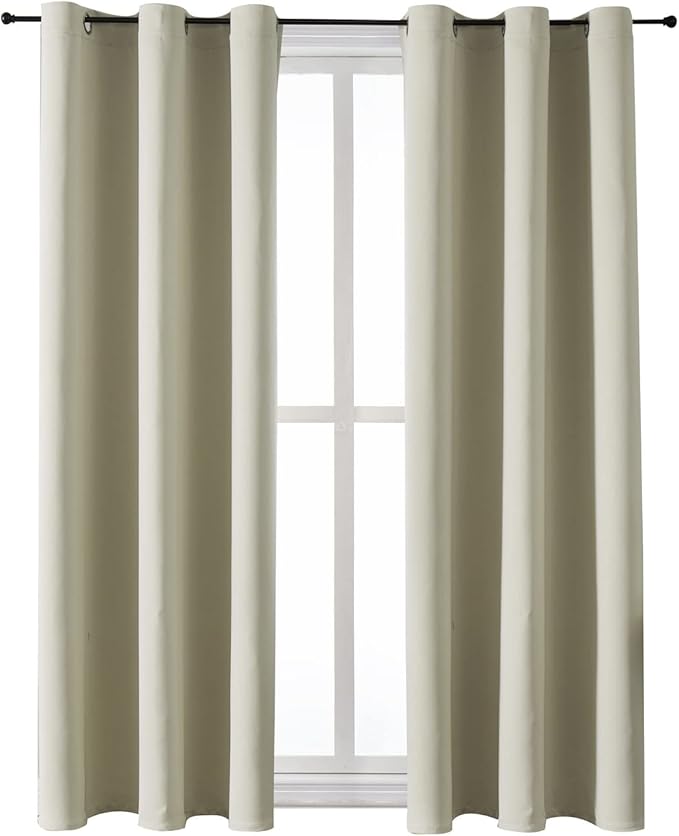 ChrisDowa Room Darkening Curtains by ChrisDowa