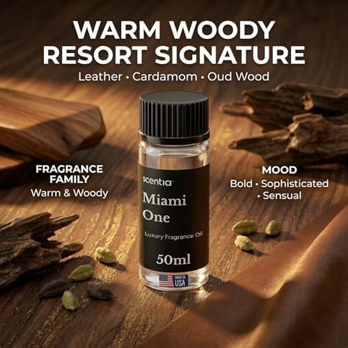 Miami One Scent Luxury Diffuser Oil Inspired by 1 Hotel, 50 mL
