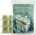 ScentSationals Vanilla Pine, Balsam Scented Christmas Wax Melts 10oz