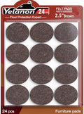 Felt Furniture Pads for Hardwood Floors Felt Pads for Chair Legs Yelanon