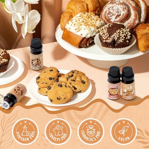 SALKING Bakery Fragrance Oils, Essential Oils Set for Diffuser for Home