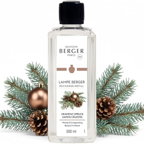 MAISON BERGER Lampe Berger Refill, 500 ml, Heavenly Spruce