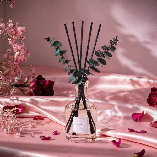 COCORRÍNA Sandalwood Rose Reed Diffuser, 6.76 oz