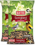 Kaytee Wild Bird Seed, 7 Pound | Songbird Blend | Pack of 2