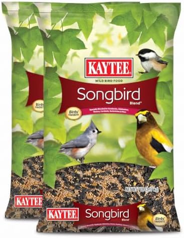 Kaytee Wild Bird Seed, 7 Pound | Songbird Blend | Pack of 2