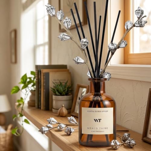 WEALD TRIBE Jungle Berries Scent Reed Diffuser for Bathroom Air Fresheners