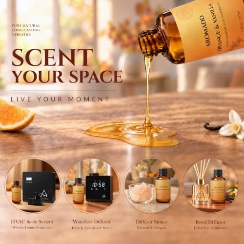 Orange & Vanilla Diffuser Oil Inspired by Luxury Hotel Scent, 100 mL