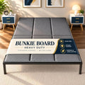 Greaton 15mm Bunkie Board Queen (60x80) – Heavy Duty Under Mattress Support, Low Profile Bed Support Board for Slatted Bed Frame, No Box Spring Needed, Noise Free, Non-Slip, Made in USA