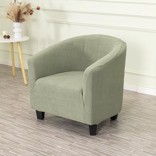 Eco-Ancheng Club Chair Slipcover Tub Chair Cover Stretch Armchair Covers