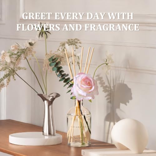 COCORRÍNA Reed Diffuser Eucalyptus Lavender Scent 6.76 fl oz Home Fragrance