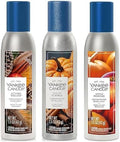 Yankee Candle Concentrated Air Freshener Room Spray Harvest Bounty Variety Pack, Odor Eliminator for Home, Bathroom, 1.5 Oz (Pack of 3)