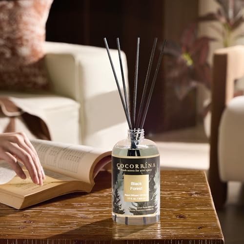 Cocorrína Reed Diffuser Refill Black Forest 17oz (500ml)