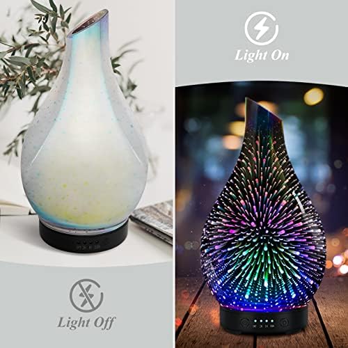 EQUSUPRO Essential Oil Diffuser for Home Fragrance & Aromatherapy 150ml
