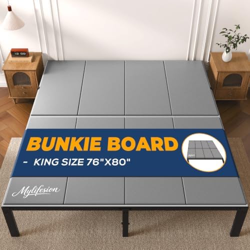 Bunkie Board King Size 76”x80” - 10 mm Thick