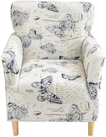 CRFATOP Accent Chair Cover, Stretch Armchair Slipcover for Living Room,42