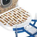 NAVFS Bird Seed Guard - Breathable, Waterproof Cover Reduces Waste | Fits NAVFS Camera | Easy Install/Clean, Essential Accessory for Bird Feeders Camera.