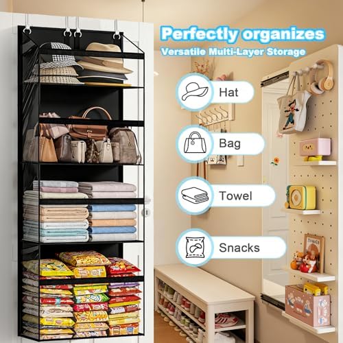 Over the Door Organizer for Stuffed Animal, Kids Toy Storage