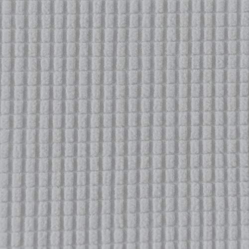 Easy-Going Stretch Couch Covers for Sofa Washable Large Silver Gray