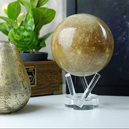 MOVA Self Rotating Globe, Mercury Classic (4.5")