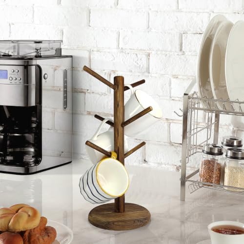 Dorhors Mug Holder Tree,Coffee Cup Holder,Mug Rack Stand Hook,Bar Organizer