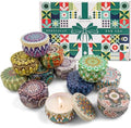 Scented Candles Gift Set, 12 Pack Candle Set for Home, Gifts for Women