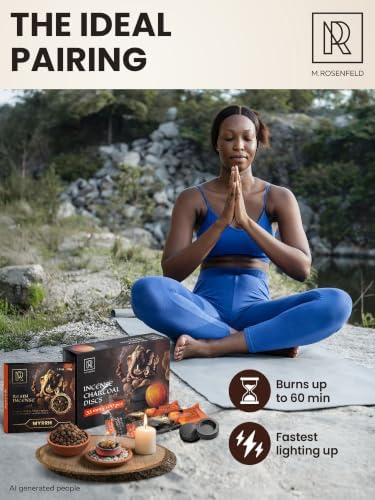 Myrrh Premium Resin Incense - 100% Natural Aromatic Tree Gum Sap & Emotional Balance - 40g