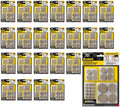 Scotch Felt Pads, Round, Assorted Sizes, Beige, 24 Pack (3888 Pieces)