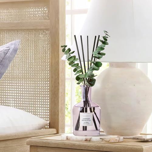 COCORRÍNA Lavender Eucalyptus Reed Diffuser, 6.76 oz