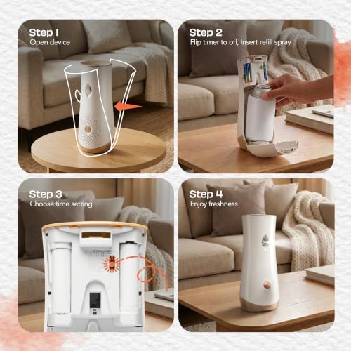 Glade Automatic Spray Air Freshener Refill, Hawaiian Breeze, 2 Count